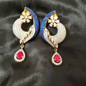 💥Ruby earrings💥